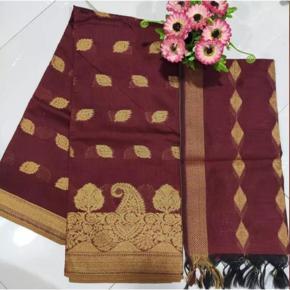 Jamdani unstinted katan for women maya fashion shop