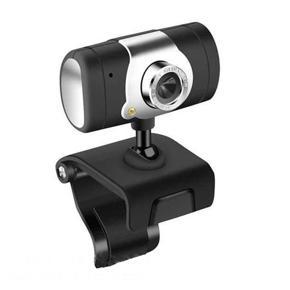 1 Pcs Desktop Computer Camera With Microphone Free Drive Usb Qlh04 - black
