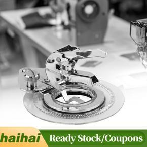 Home-Sewing Machine Presser Foot Embroidery Circular Disc Flower Stitch