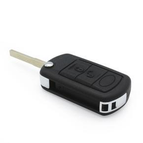 3 Bu-ttons BTN Remote Key Fob Case Fit for Range Rover LR3 2005 2006 2007 2008 2009
