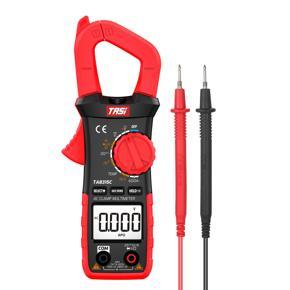 TASI TA8315E Digital Clamp Meter Multimeter Professional Tester True RMS Multimeter Mini Multifunctional Tester OHM NCV DC/A-C Voltage Meter