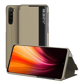 Smart Case For Xiaomi Redmi Note 8 Cover Flip PU Leather Shockproof Window View Cases