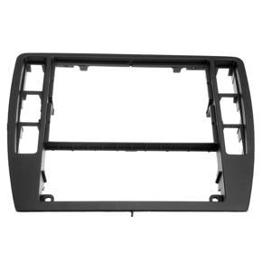 Dash Center Console Trim Bezel Panel Ra-dio Face Trim for VW Pa-ssat B5 1997-2005 3B0858069