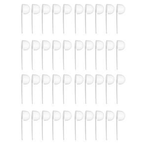 Coffee Scoops/Tablespoon Plastic Measuring Spoons (40-Piece) Perfect for Kitchen & Pantry Storage