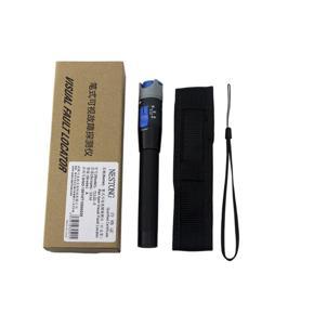 Visual Fault Locator Test Pen Fiber Optic Cable Tester Red Light Distance 5KM