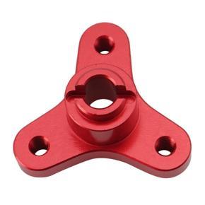 ARELENE 2X Metal Slipper Clutch Eliminator for 1/10 Traxxas Slash Stampede Bandit Rustler VXL XL5 2WD Upgrade Parts,Red