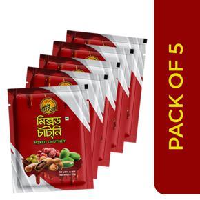 ACME Bite Box Mixed Chutney 20gm (5 packets)