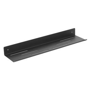 Space-saving Bathroom Shelf Wall-Mounted Stainless Steel Storage Rack Floating Shelves Multifunctional Storage Shelf Wall Mounted Bath Holder Bathroom Flat Rack Holder
