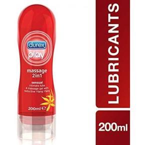 Durex Play 2 in 1 Sensual Lubricant Gel with Ylang Ylang - 200ml