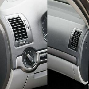 Instrument Panel Air Conditioning Outlet Vent for Skoda Octavia 2004-2013 1ZD819701 1ZD819702 1ZD820951