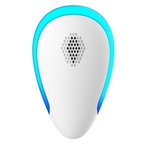 Ultrasonic Mosquito Repeller Plug-and-Play Pest Repeller Variable Frequency Electronic Control Repellent Pest Control Device for Mice Mosquitos Cockroaches Flies