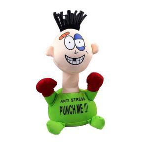 Punch Me Villain Electric Plush Creative Vent Decompression Toys