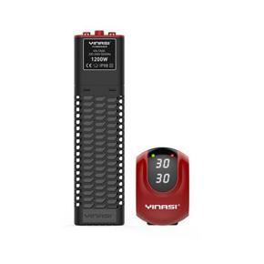 Aquarium Heater Submersible Fish Tank Water Thermostat Adjustable PTC # 1200W - 1200W