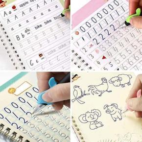 Kids Handwriting Practise book Set 7 pcs