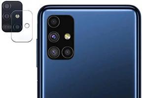 Camera Lens Protector Tempered Glass for Samsung Galaxy M51 / M31s (Transparent) with Easy Installation Kit; Pack of 1