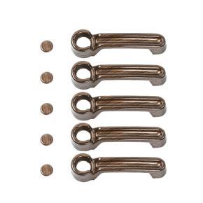 Door Handle Cover Inserts Kit Fit for Jeep Wrangler 2007-2017 4-Door