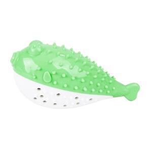 Bite Resistant oothbrush Chew Molar Dental Care Soft Silicone Pet oy Funny Clean eeth ulation Fish