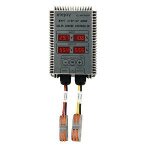400W Step-up MPPT r-eal-time Tracking Function LED Display Solar pow-er Supplys batt-ery Recharging Controller 24~85V Output Voltage Adjustable IP66 Waterproof Dustproof Grade Overheating Short Circui