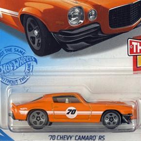 Hot Wheels | '70 Chevy Camaro RS