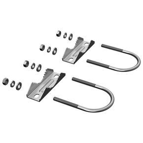 antenna mount bracket-4 Set x Antenna Mount Clamp-as shown