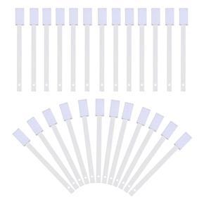 35 Pcs Disposable Toilet Brushes Crevice Cleaning Brushes for Cleaning Closestool,Door Window space Track,Keyboard,Etc