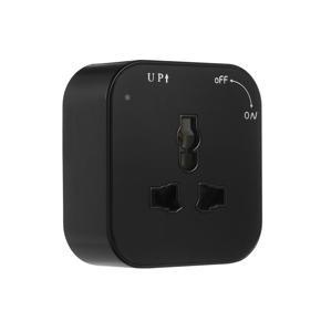 KKmoon Universal 3-Pin Track Sockets pow-er Track Socket Outlet Versatile Electric Mobile Track Socket pow-er Track Adapter