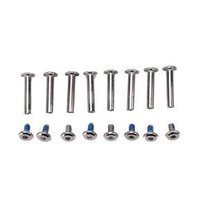 8x/set inline roller axles blades screws skate wheel bolts for skate shoes BDM