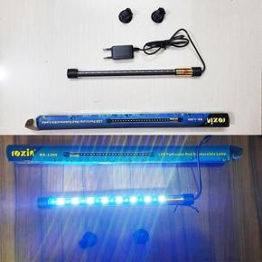 RX-L300 (11.8 Inch) Aquarium Submersible/Underwater (Blue & White Color) Light for Both Planted Tank and Freshwater Tank