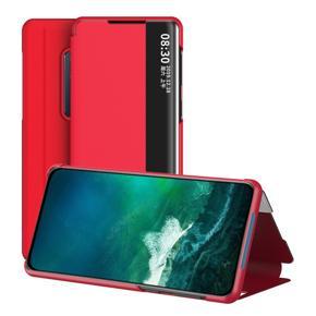 Smart Case For VIVO V17 Pro Cover Flip PU Leather Shockproof Window View Cases