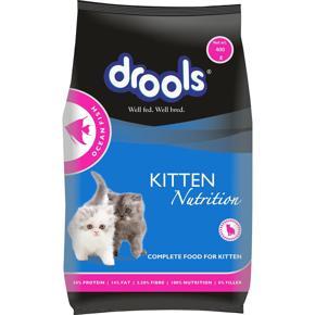 Drools Kitten Cat food ,, Ocean Fish Flavor ,, 400gm