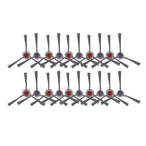 ARELENE 10 Pack Side Brushes Household Parts for Ecovacs Deebot N9+ /K10 Robotic Vacuum Cleaner Replacement Spare Parts