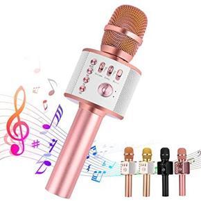 Wireless Bluetooth Microphone Speaker / Mike Karaoke tuxun Q7 + USB/Karoke speaker