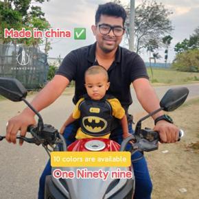 Children Kids Safety Baby Belt Waterproof Safe Strap With Pocket Bag For Motorcycle Electric Bike - Baby Carrier Bag - Baby Carrier Bag