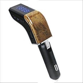 H-7 Car Bluetooth FM Transmitter  with USB Charger