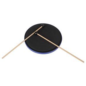 1 Pair Long Marimba Mallets and 1 Pair Rubber Mallets Sticks with Wood Handle for Percussion Bell Glockenspiel Marimba