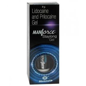 Manforce Staylong Gel - 8g