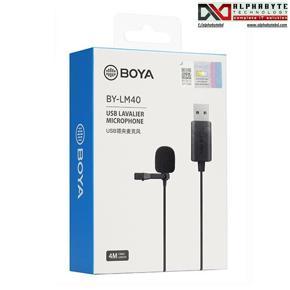 Boya BY-LM40 Lavalier Microphone