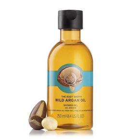The Body Shop Wild ArganOil Shower Gel 250ml