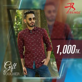 TRENDZ Gift card BDT 1000