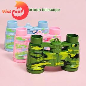 Vist Fox Magnifier Toy Simulated Telescope Binoculars Toy Accessory