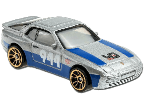 Hot wheels Metal Car '89 Porsche 944 Turbo
