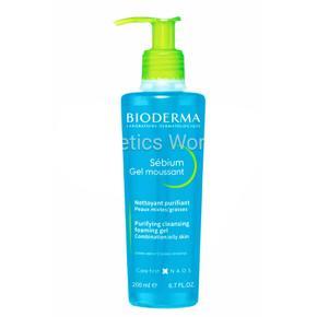 Bioderma Foaming Gel Face Wash, 200ml
