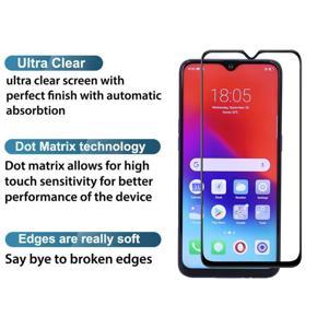 Oppo F9 Tempered Glass Screen Protector 6D/9D/11D - Black
