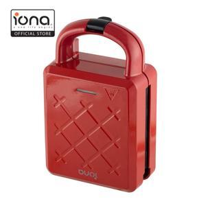 Iona GLSM988 Sandwich and Waffle Maker