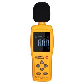 SMART SENSOR AS834+ Digital Sound Level Meter Digital Noisemeter LCD Sound Level Meter 30-130dB Noise Volume Measuring Instrument Decibel Monitoring Tester