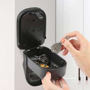 Key Storage Lock Box-2 x Key code box
2 pack x expansion bolts-Black