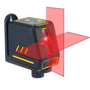 GMTOP Laser Level Professional Horizontal and Vertical Cross Line Self Leveler Auto-Leveling Spi-rit Level Self-Leveling Selectable Laser Lines Adjustable Brightness Green Beam T08