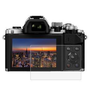 PULUZ 2.5D 9H Tempered Glass Film for Olympus OM-D EM-1, Compatible with Olympus OM-D EM5 II / OM-D EM-1 II / OM-D EM-1 III / PEN-F / EP5 / E-PL7 / E-PL8 / E-PL9, Nikon 1V3, Panasonic GF6 / GX8, FUJIF