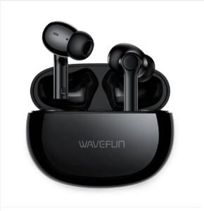 Wavefun Star Wireless Earbuds Bluetooth 5.2 Game Mode ENC Earphone