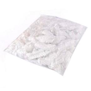 100Pcs Disposable Shower Bathing Cap Travel Hotel House Hair Clear Elastic Hat